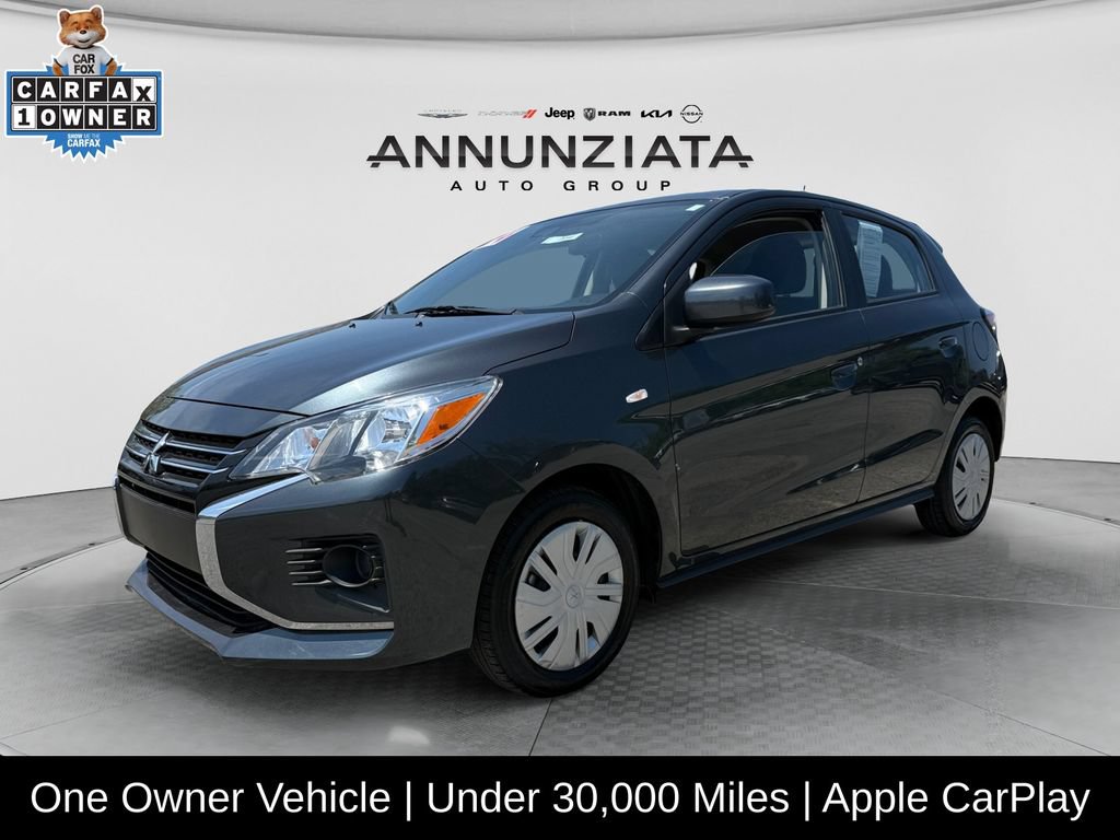 Used 2024 Mitsubishi Mirage FWD image 1