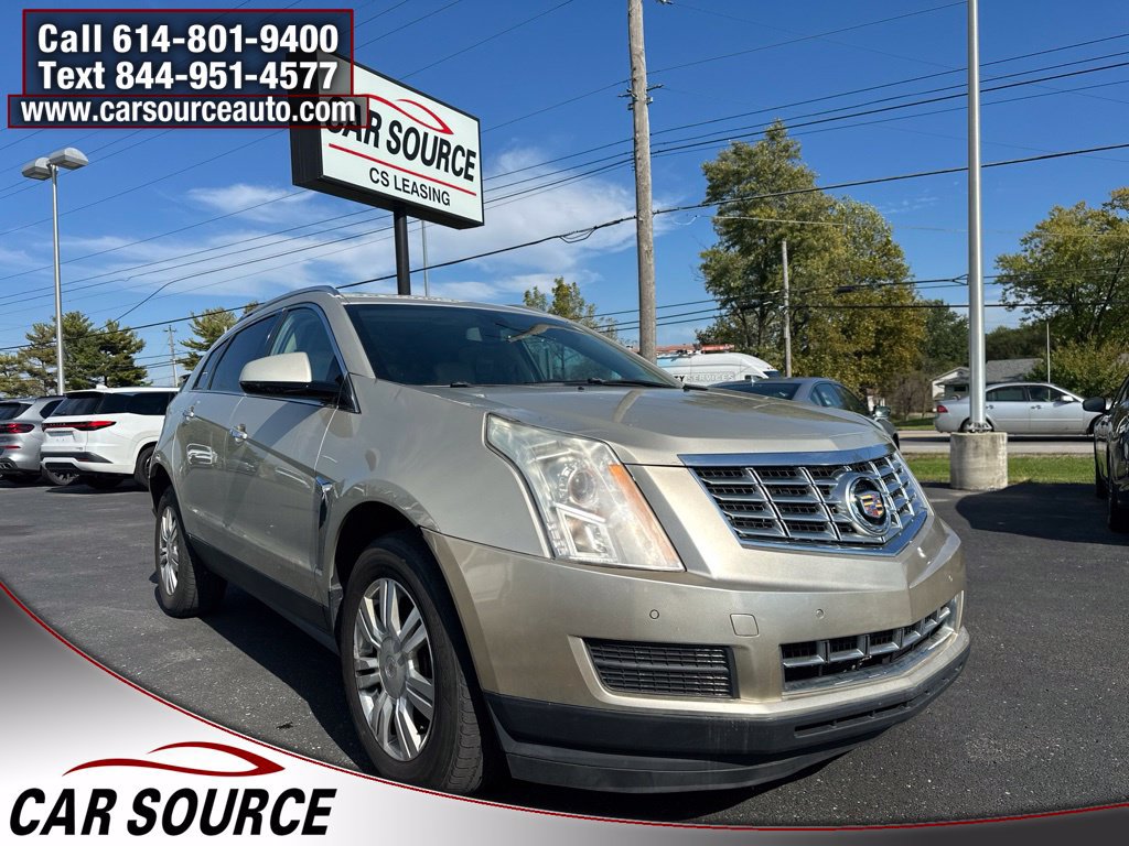 Used 2016 Cadillac SRX Luxury FWD image 3