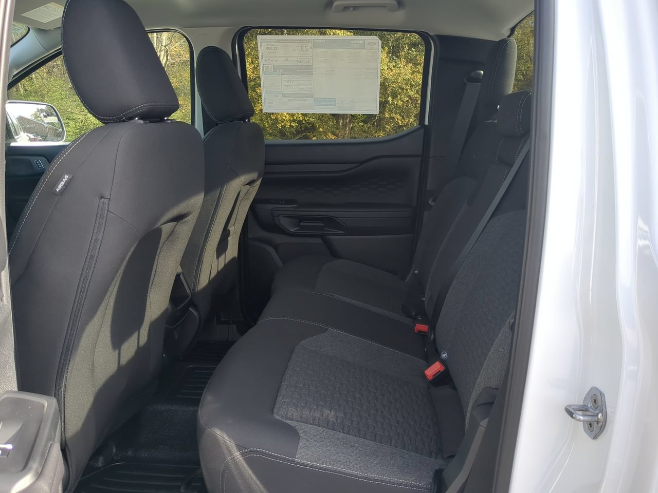 New 2025 Ford Ranger XL w/ Trailer Tow Package RWD image 11