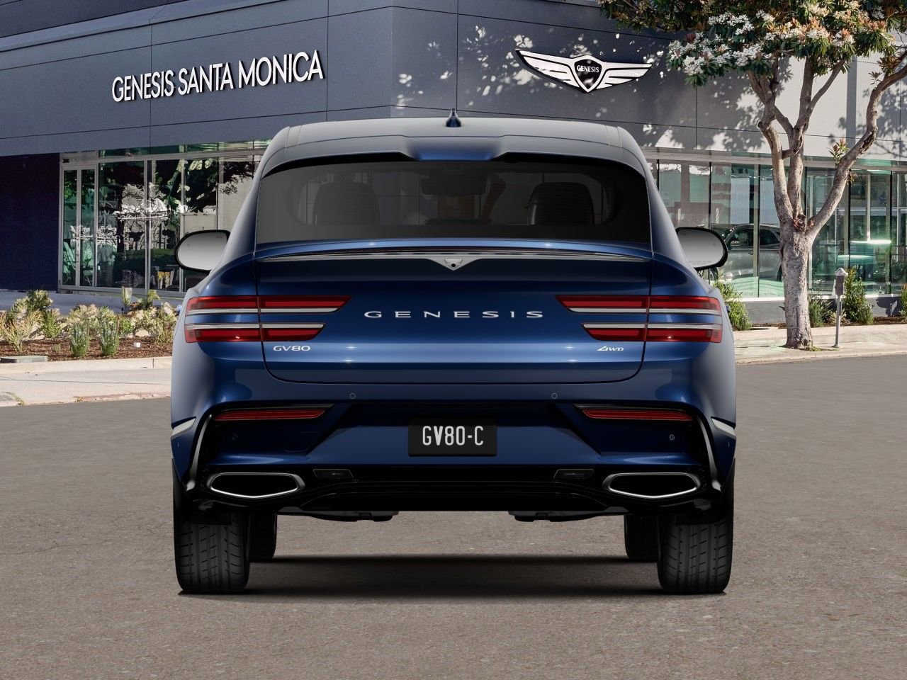 New 2026 Genesis GV80 3.5T AWD/4WD image 4