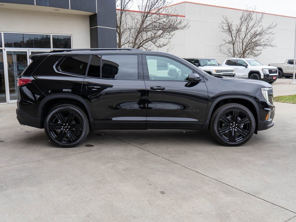 New 2026 GMC Acadia Elevation w/ Black Edition image 8