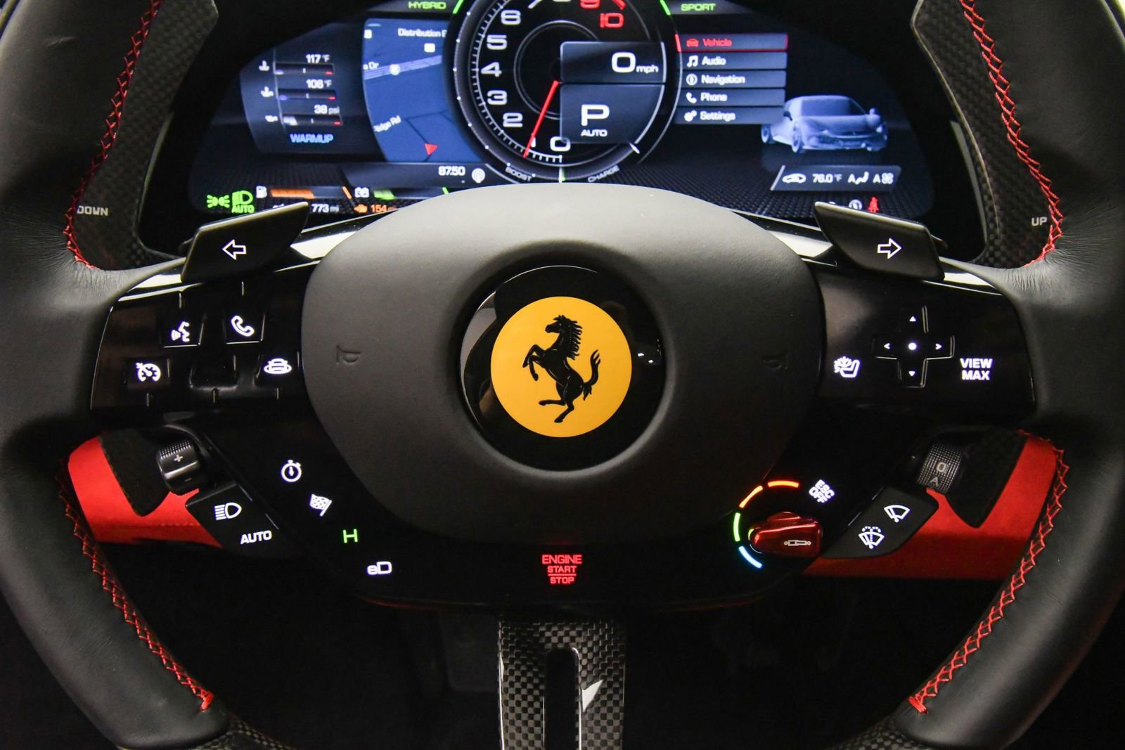 Certified 2025 Ferrari 296 GTB image 39