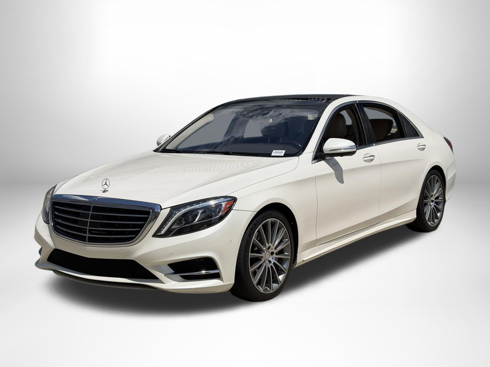 Used 2015 Mercedes-Benz S 550 Sedan image 4