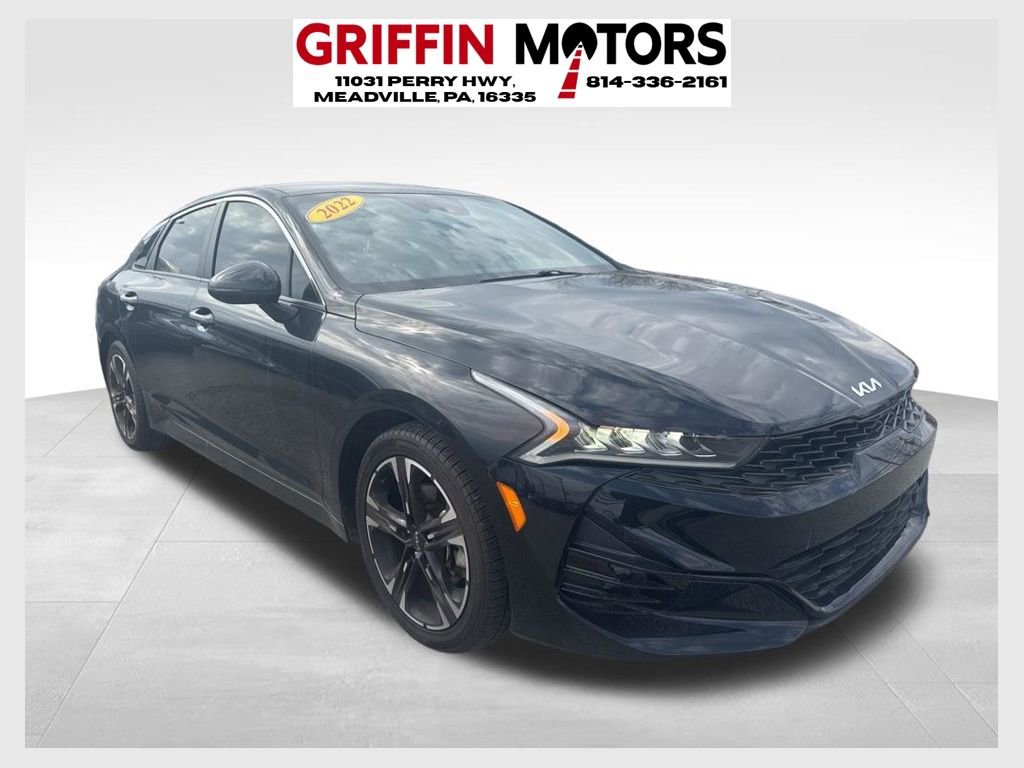 Used 2022 Kia K5 GT-Line
