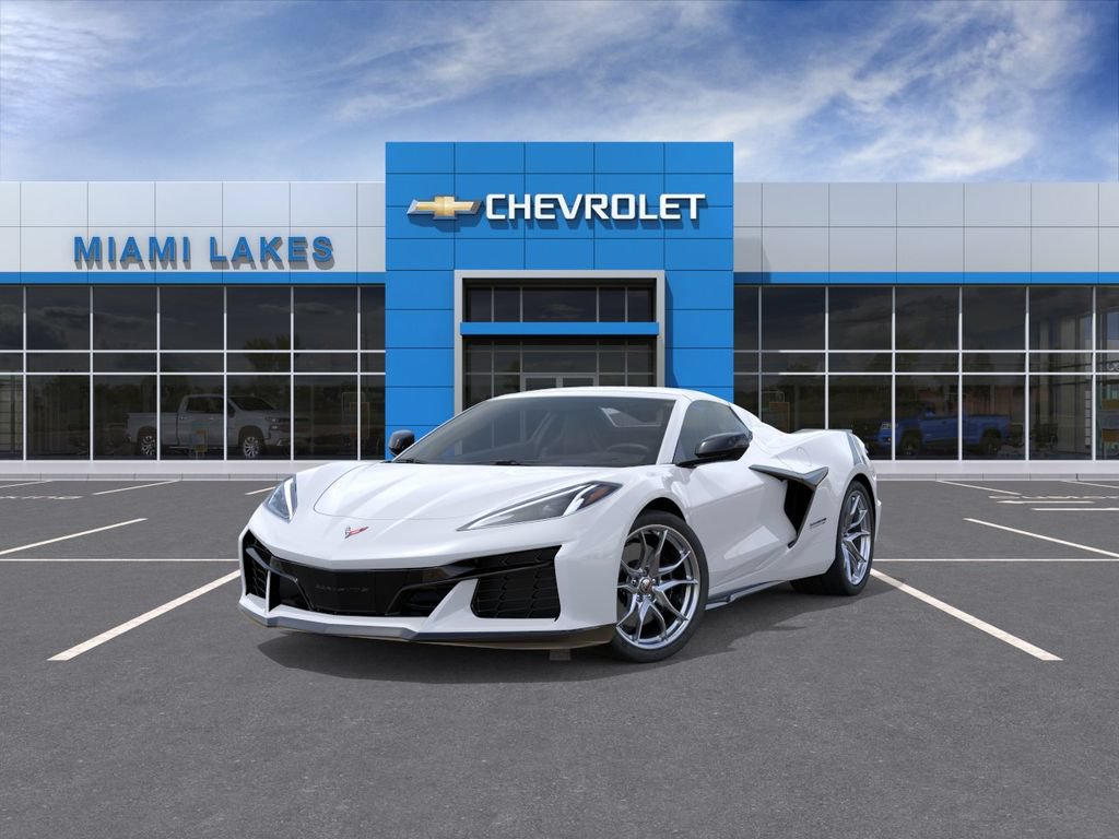 New 2027 Chevrolet Corvette Grand Sport w/ Z52 Sport Performance Package RWD image 8