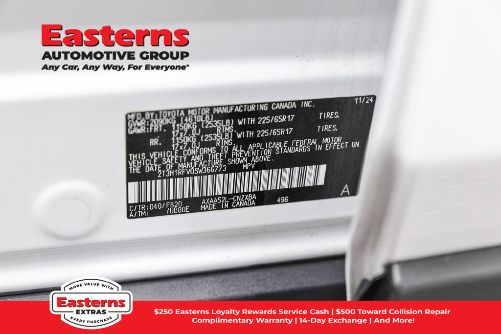 Used 2025 Toyota RAV4 LE FWD image 34