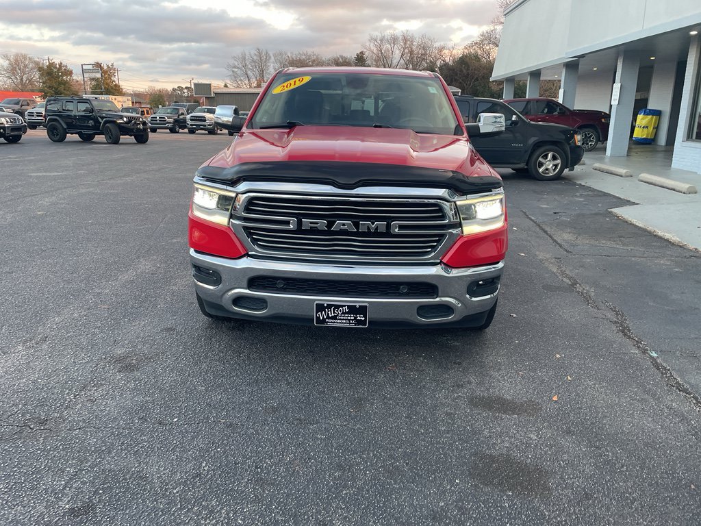 Used 2019 RAM 1500 Laramie AWD/4WD image 3