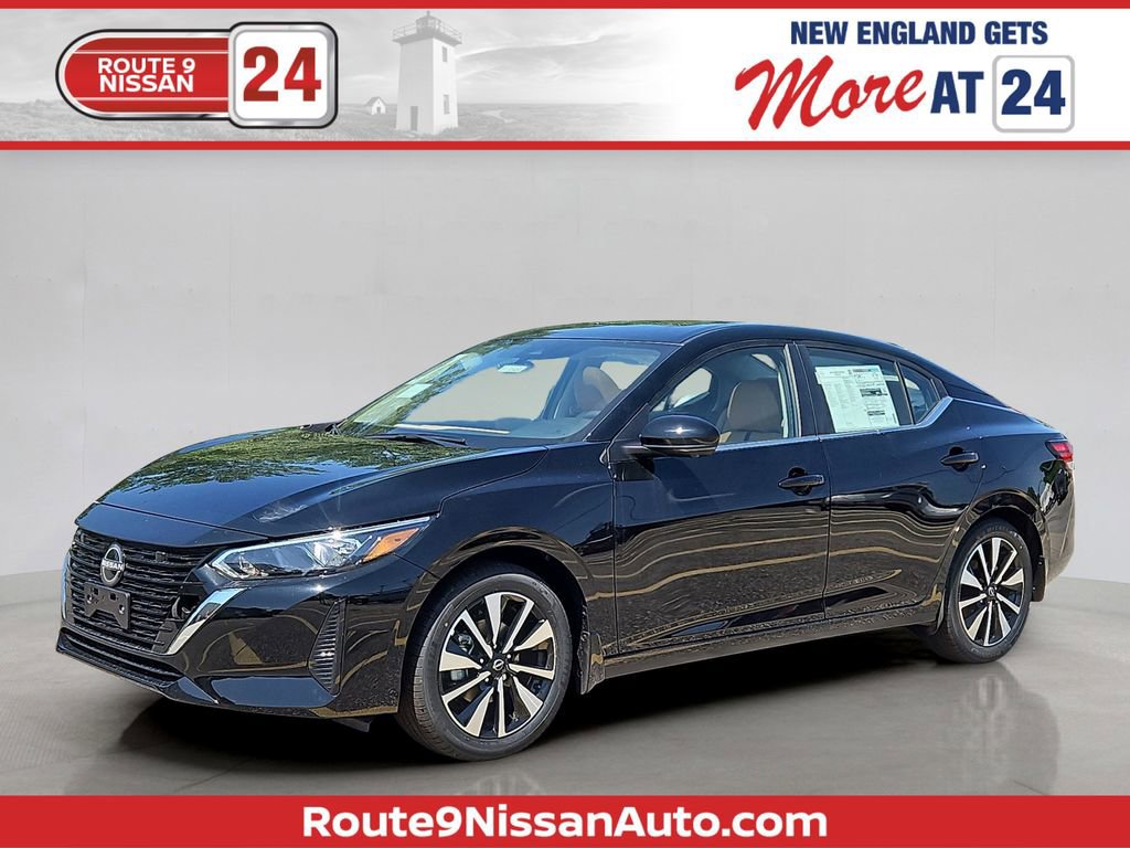 New 2025 Nissan Sentra SV w/ SV Premium Package image 1