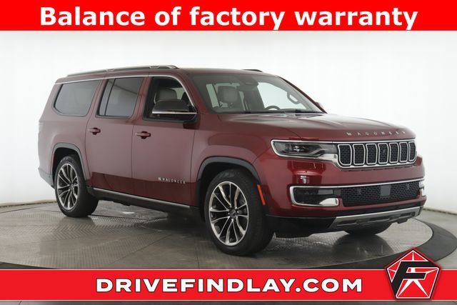 Used 2025 Jeep Wagoneer L Series III w/ Premium Group I image 1