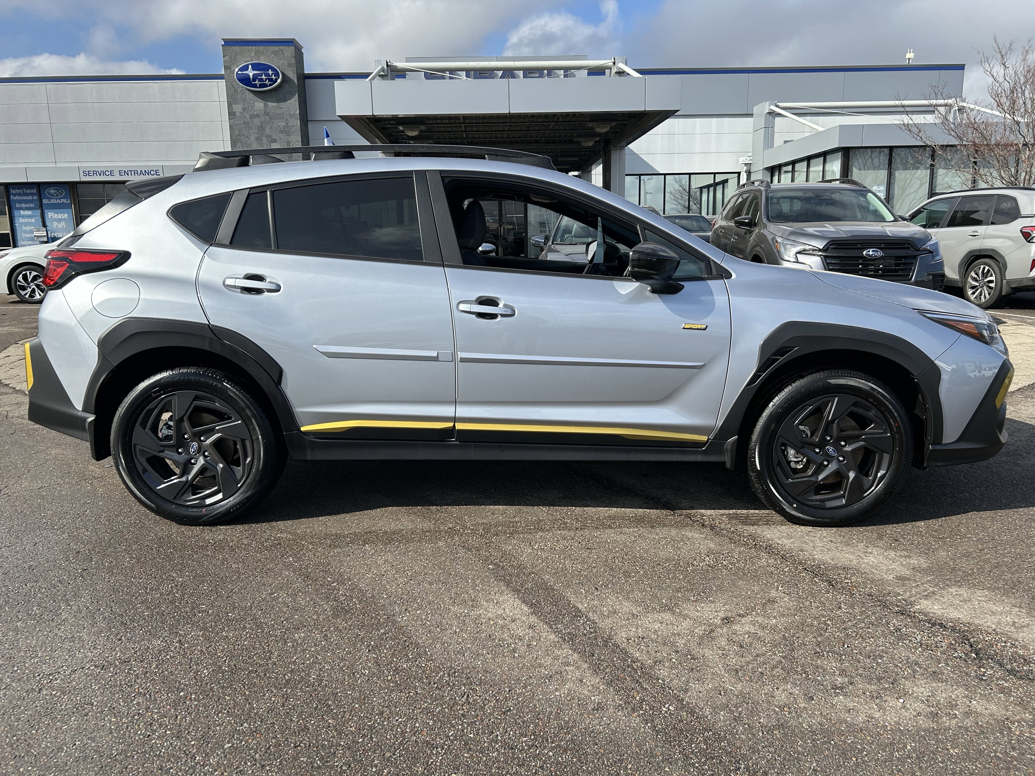 Certified 2025 Subaru Crosstrek 2.5i Sport image 8