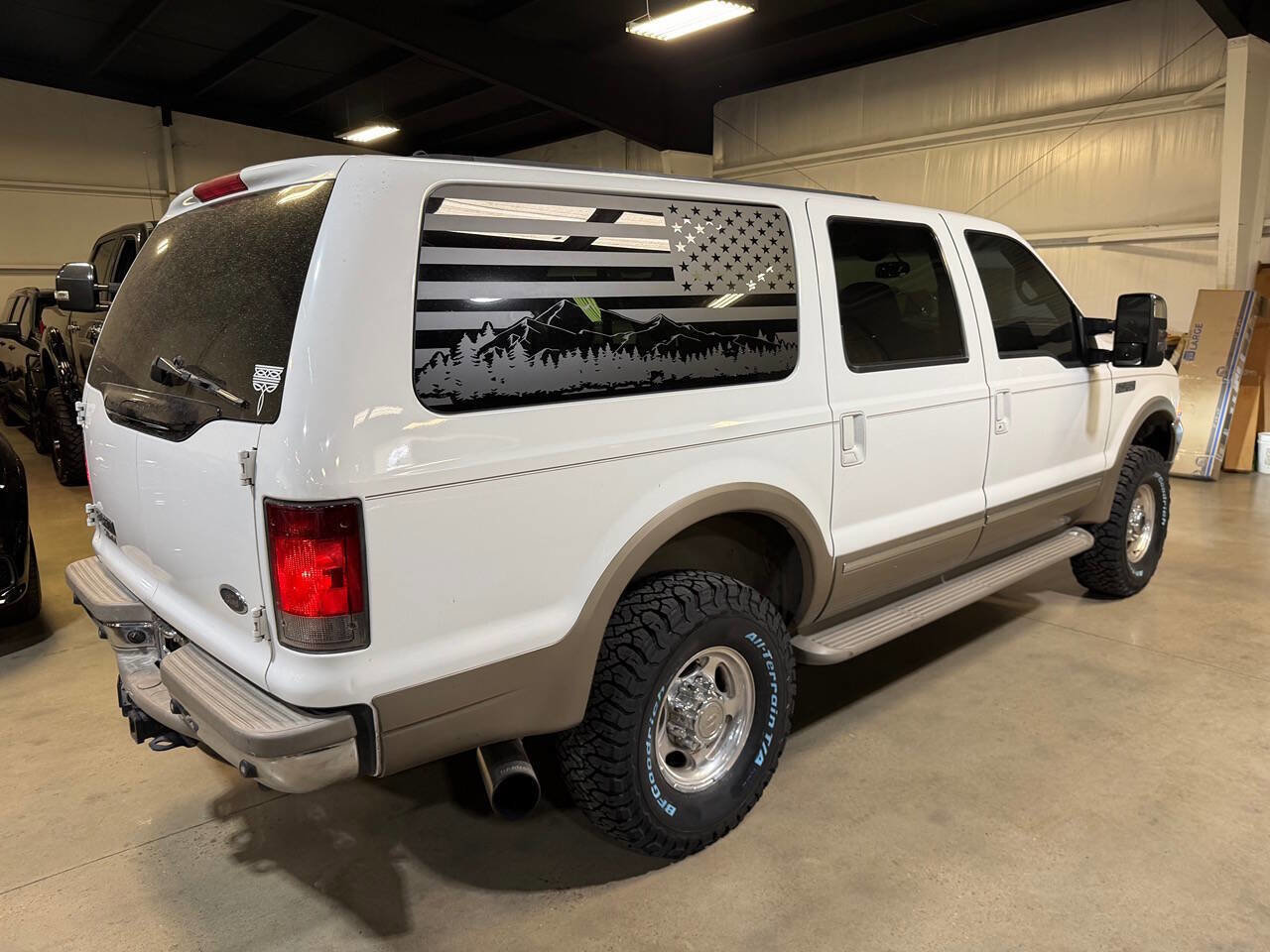 Used 2002 Ford Excursion Limited AWD/4WD image 5