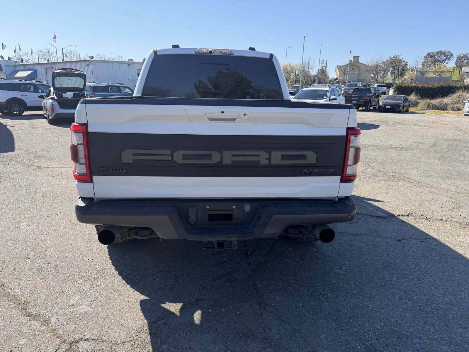 Used 2023 Ford F150 Raptor w/ Blue Interior Package image 4