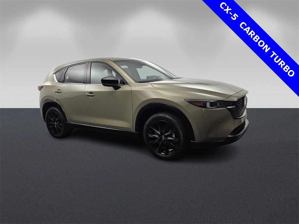 Used 2025 MAZDA CX-5 Carbon Edition