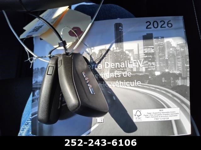 Used 2026 GMC Sierra EV AT4 AWD/4WD image 8