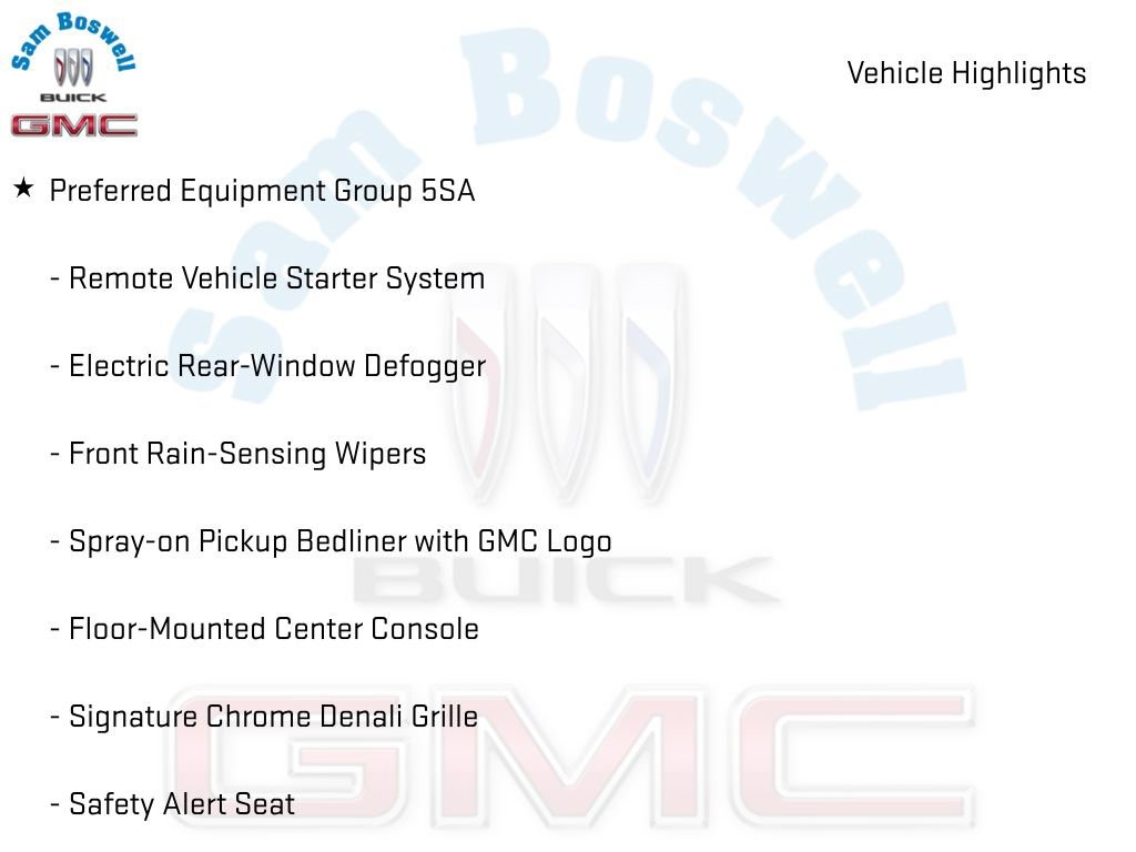 New 2026 GMC Sierra 2500 Denali w/ Denali Reserve Package image 9