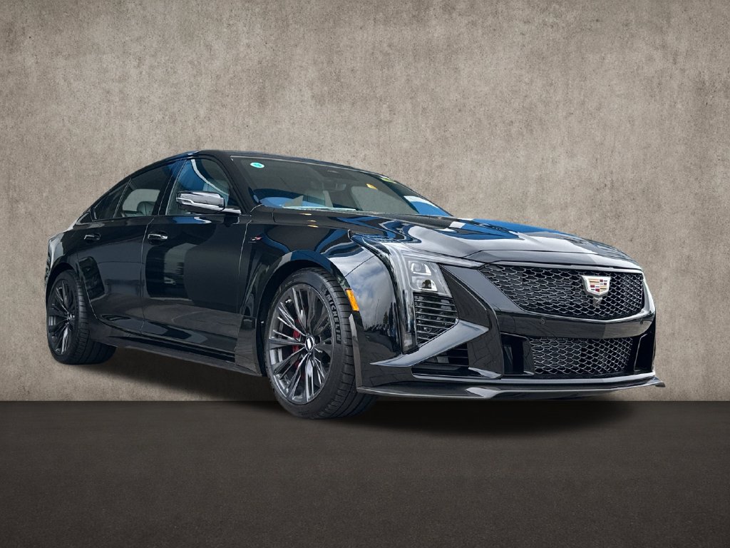 New 2026 Cadillac CT5 V Blackwing w/ Carbon Fiber 2 Package