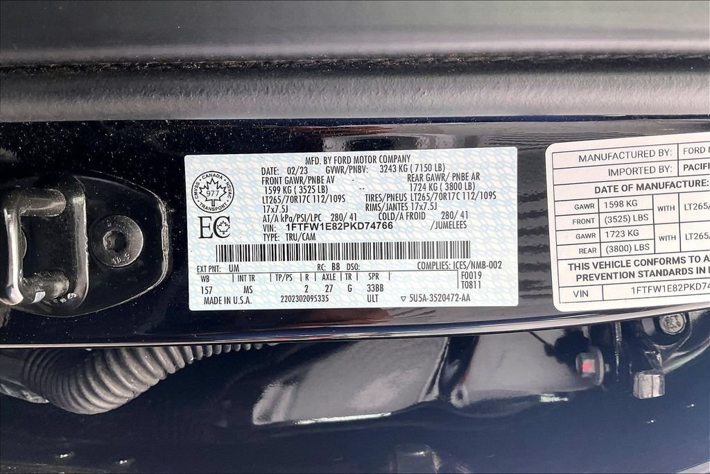 Used 2024 Ford F150 STX AWD/4WD image 22