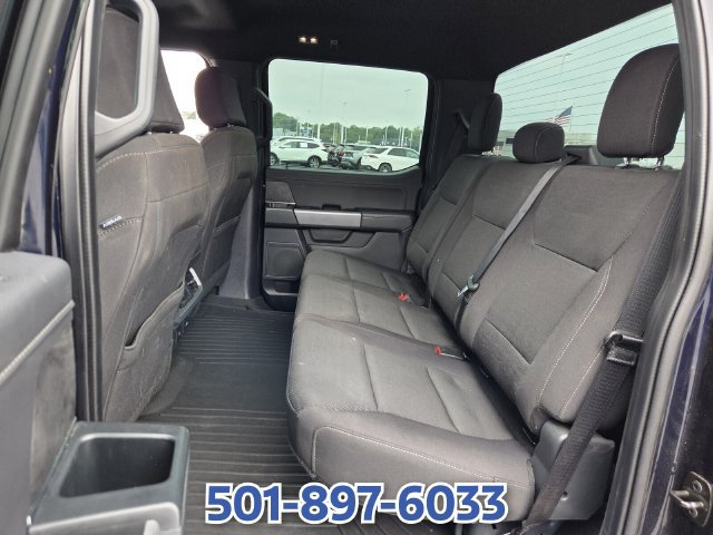 Certified 2025 Ford F150 XLT w/ Equipment Group 301A Standard AWD/4WD image 10