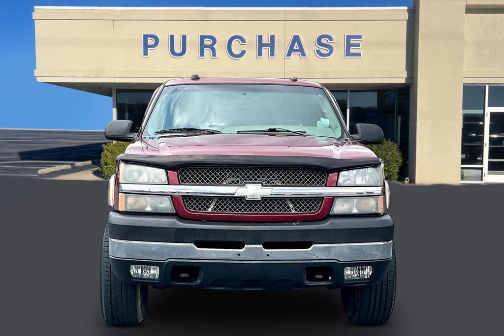 Used 2004 Chevrolet Silverado 2500 LT w/ Skid Plate Package AWD/4WD image 2
