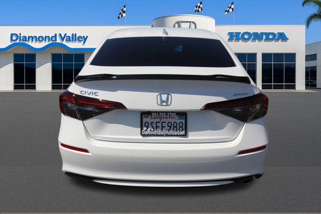 Certified 2025 Honda Civic Sport image 5