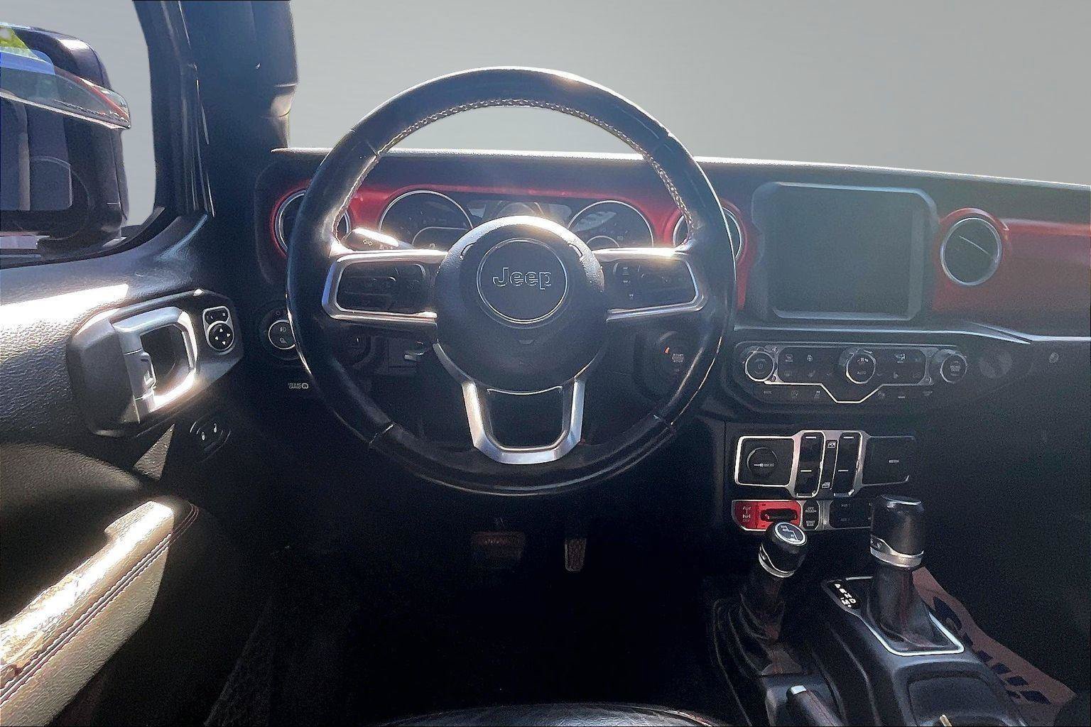 Used 2020 Jeep Gladiator Rubicon AWD/4WD image 5