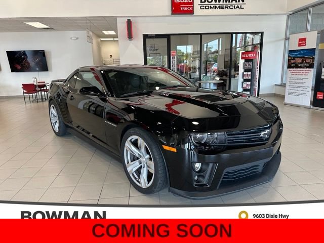 Used 2014 Chevrolet Camaro ZL1 RWD image 7