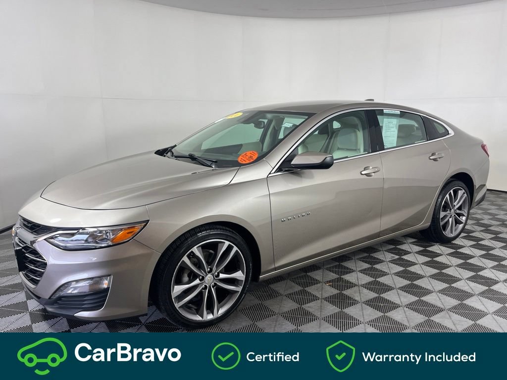 Certified 2024 Chevrolet Malibu LT FWD image 11