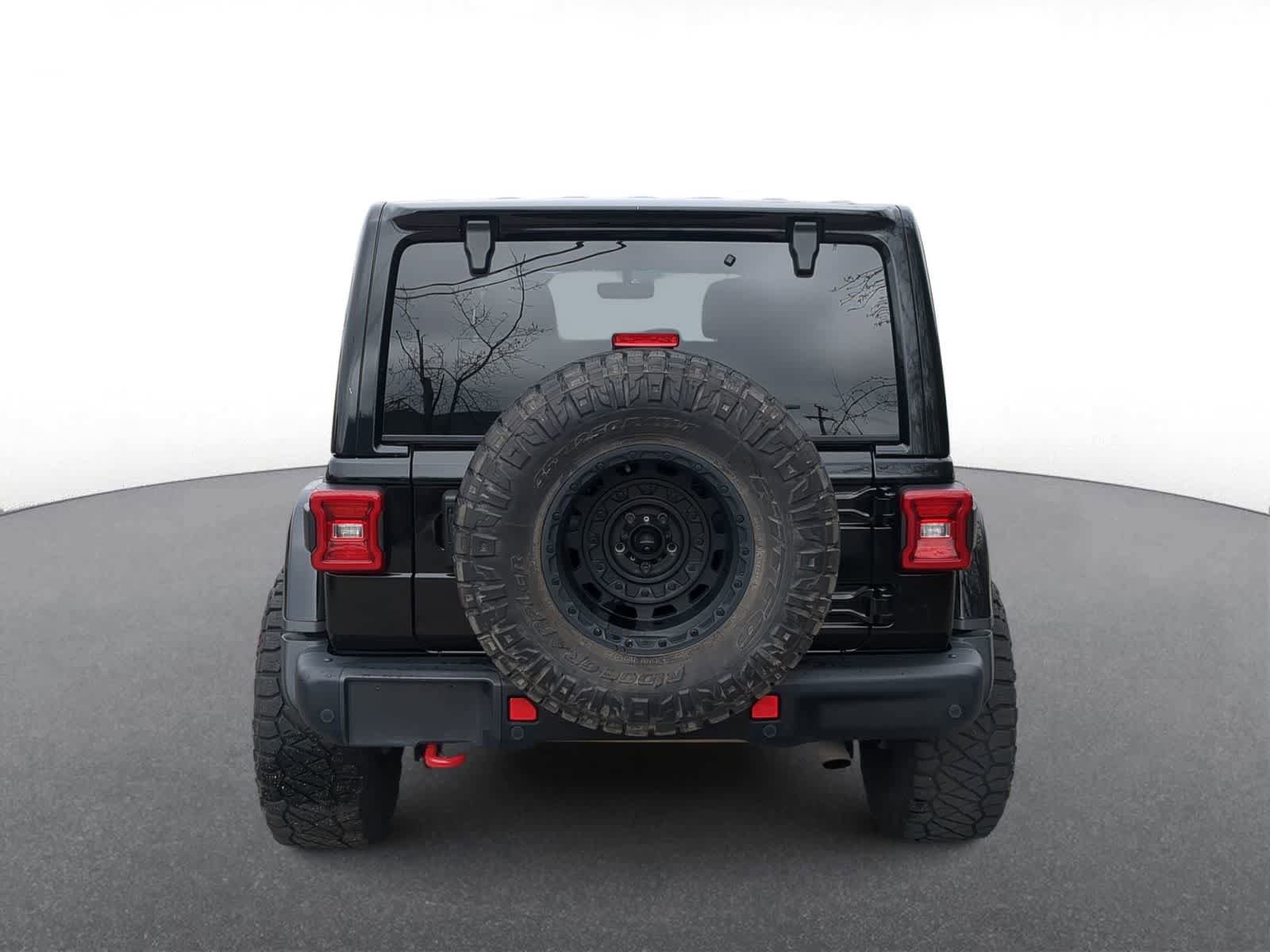 Certified 2021 Jeep Wrangler Unlimited Rubicon AWD/4WD image 7