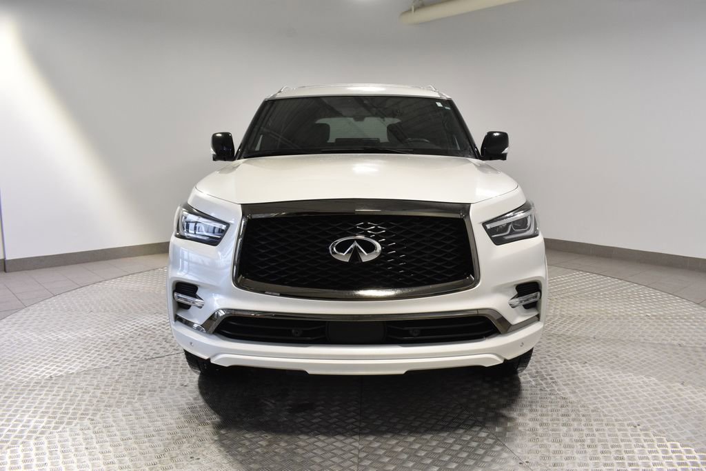 Used 2024 INFINITI QX80 Sensory image 8