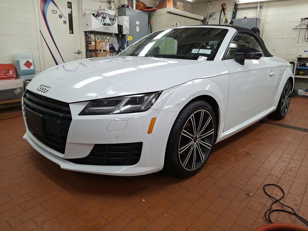 Used 2017 Audi TT 2.0T w/ Technology Package AWD/4WD image 27
