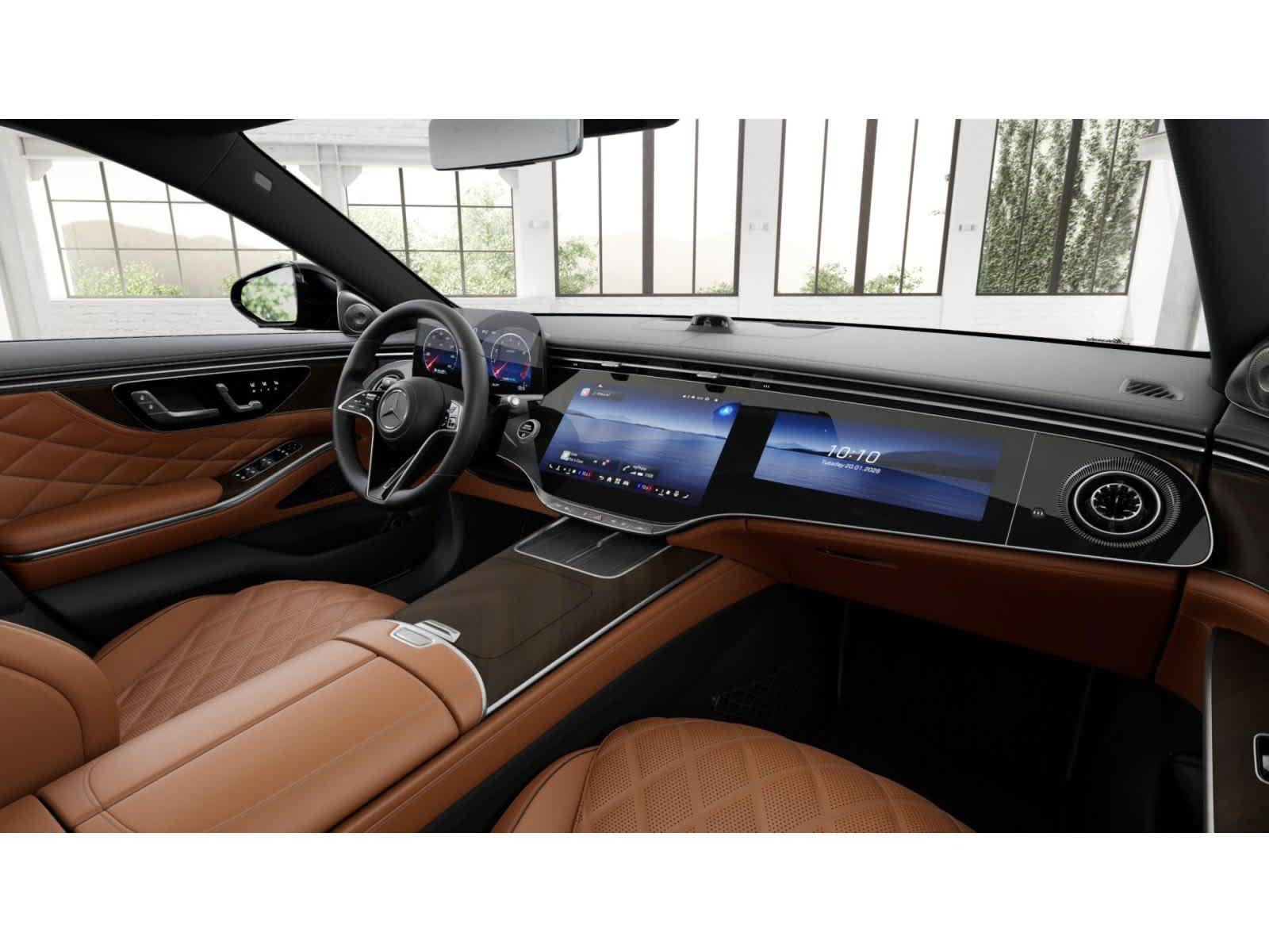 New 2027 Mercedes-Benz S 580 4MATIC Sedan image 5