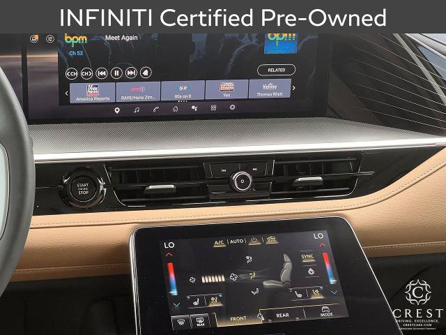 Certified 2026 INFINITI QX80 Luxe w/ Cargo Package RWD image 18
