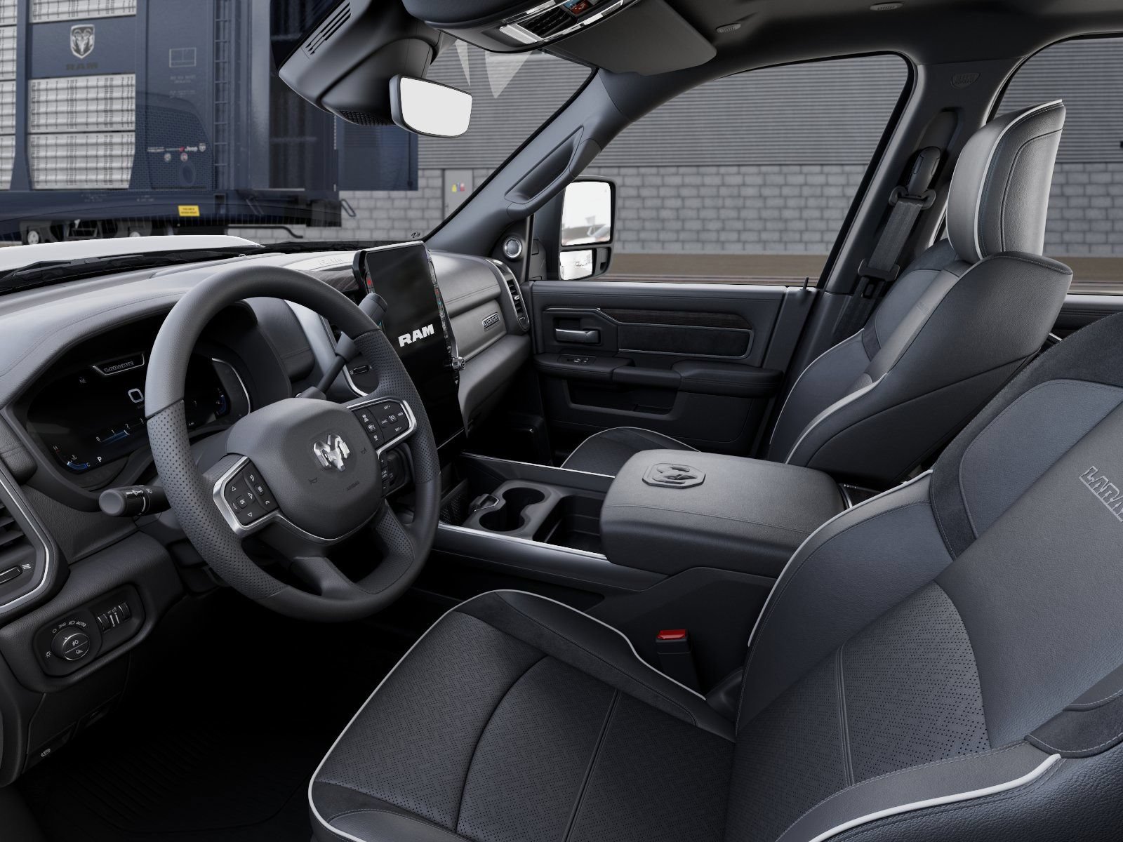 New 2027 RAM 2500 Laramie AWD/4WD image 30