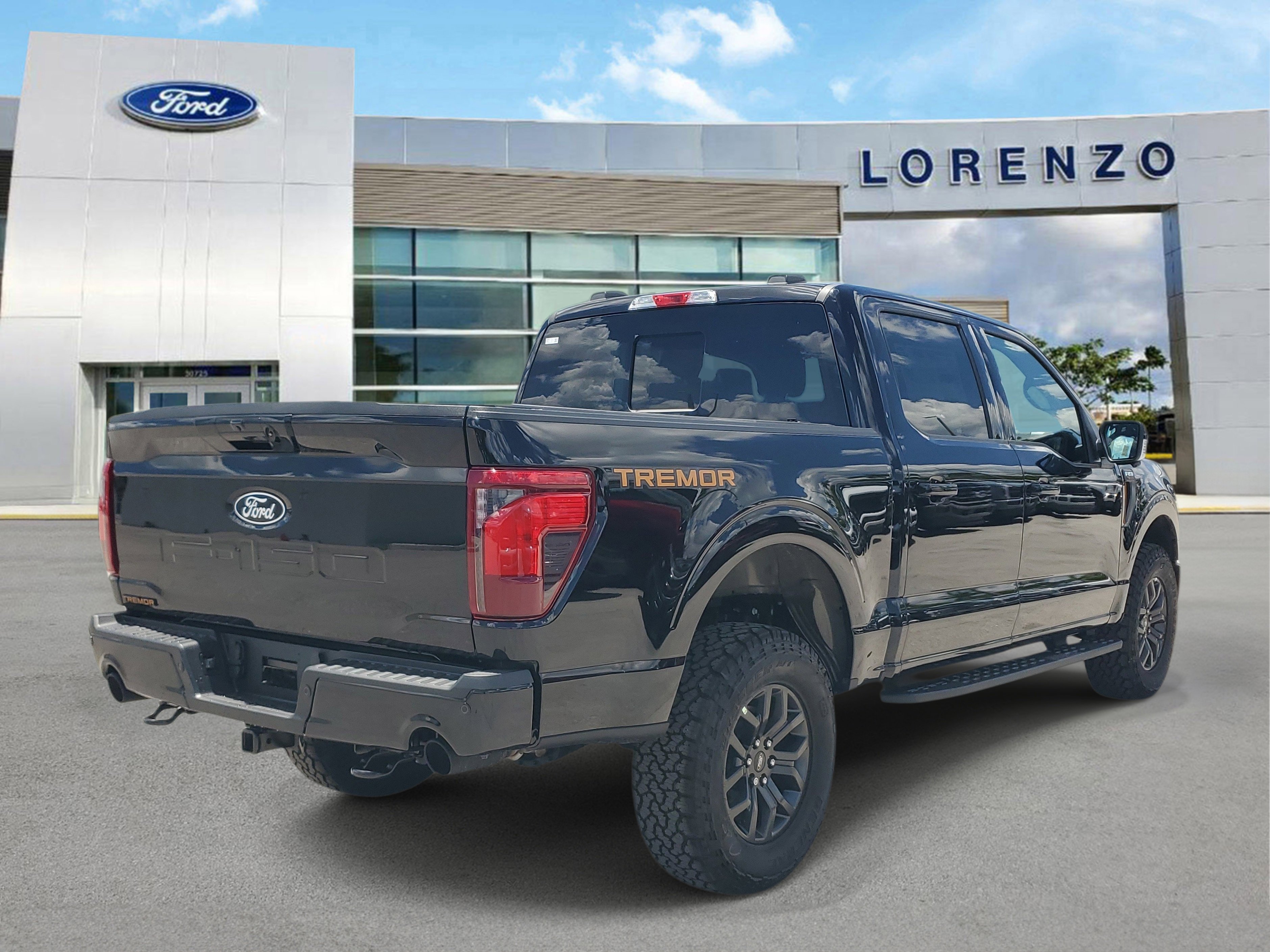 New 2026 Ford F150 Tremor AWD/4WD image 4