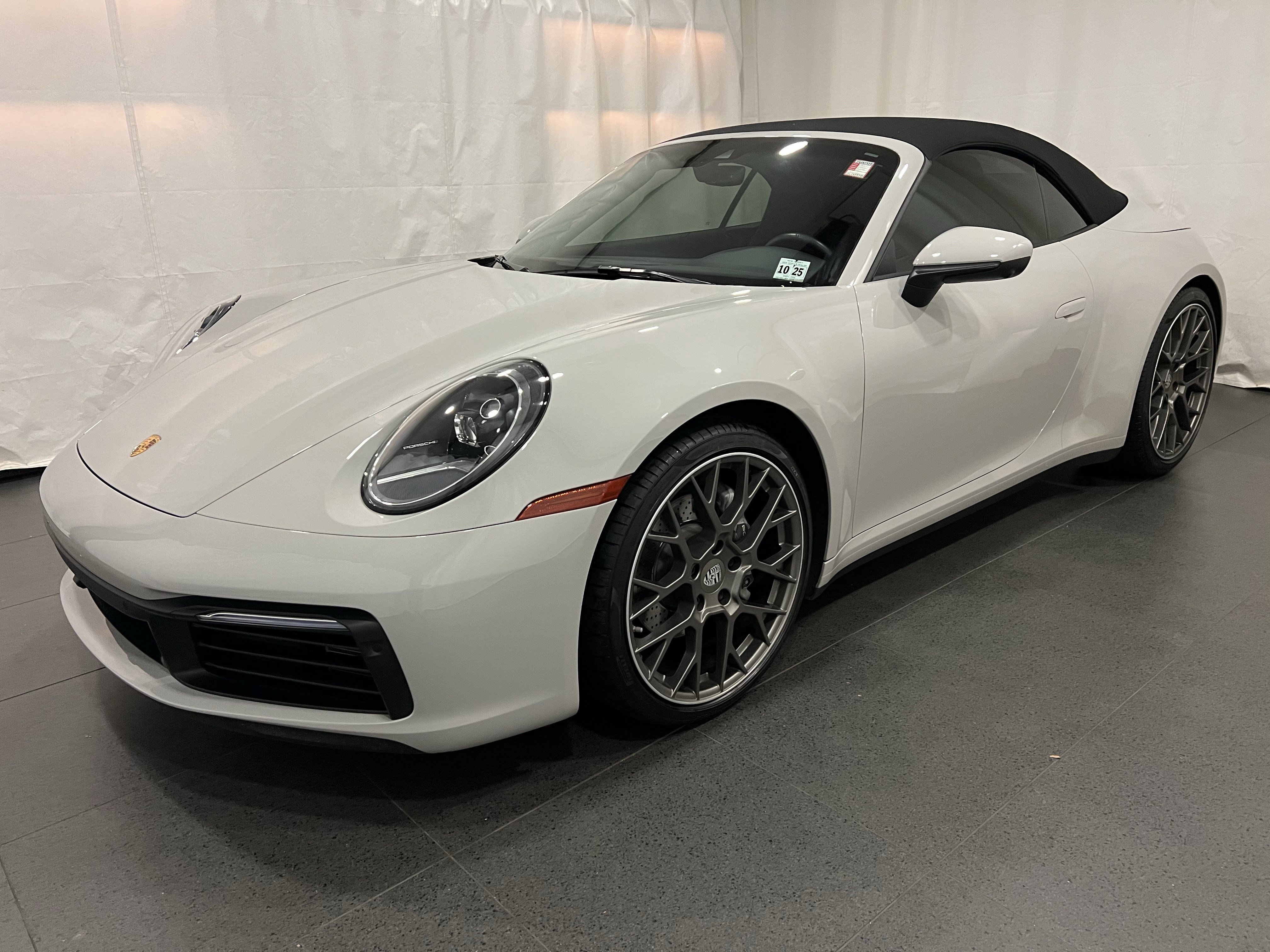 Certified 2021 Porsche 911 Carrera