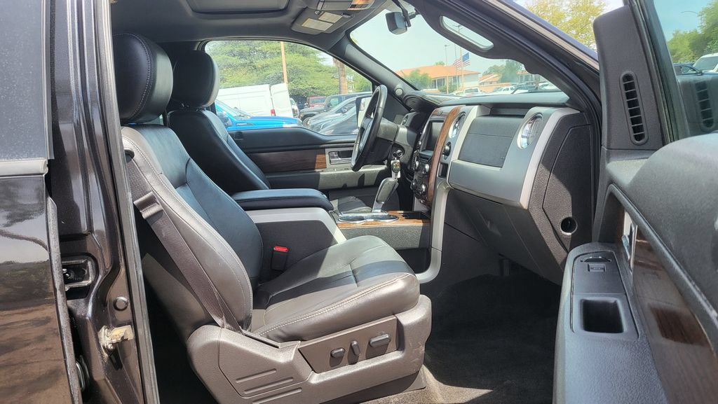 Used 2014 Ford F150 Lariat w/ Equipment Group 502A Luxury RWD image 17