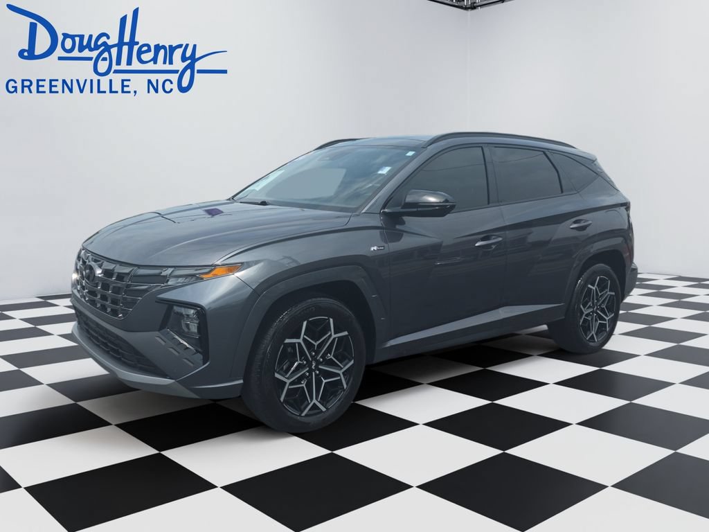 Used 2024 Hyundai Tucson N Line