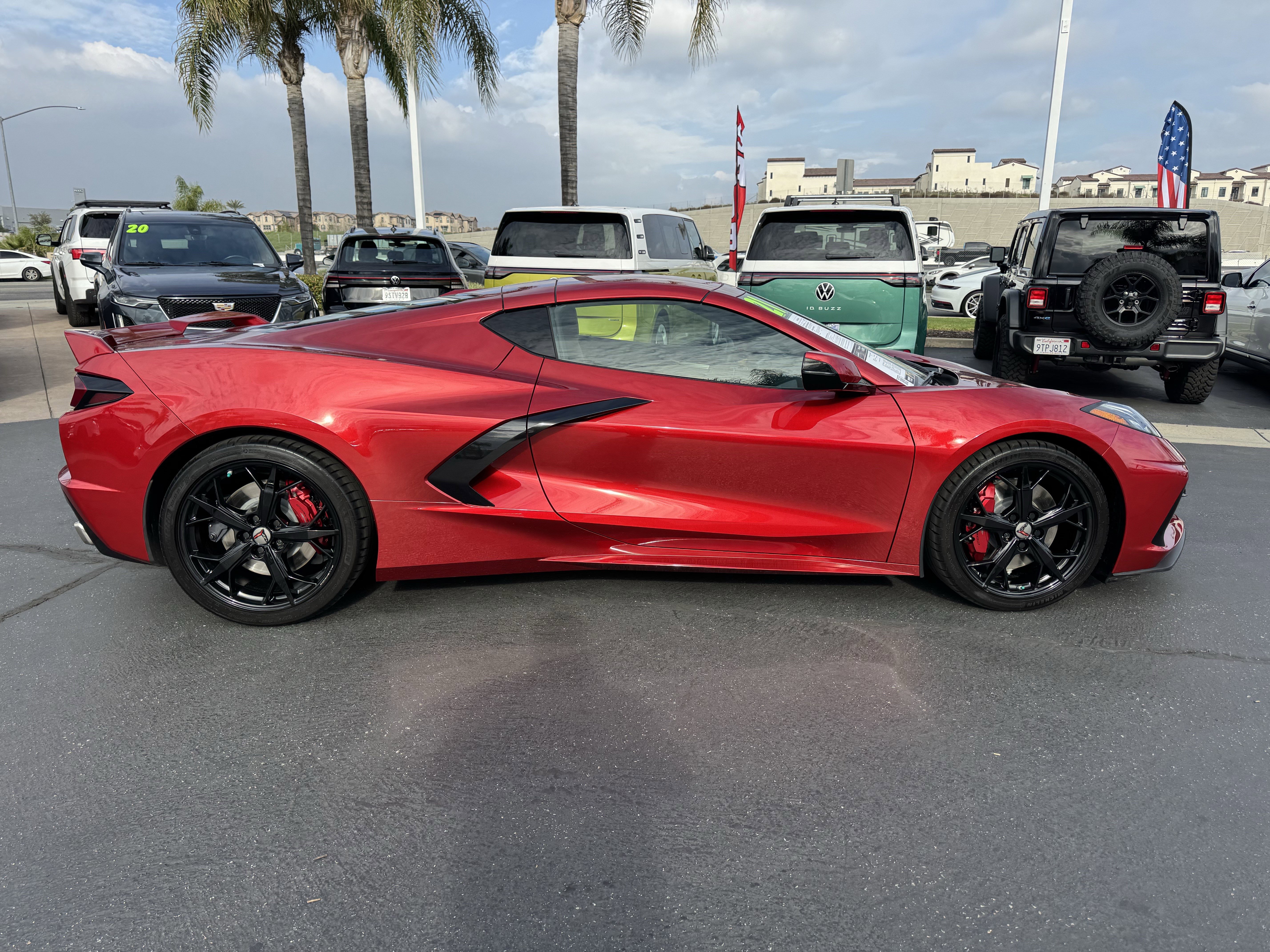 Used 2021 Chevrolet Corvette Stingray Premium Cpe w/ Z51 Performance Package image 11