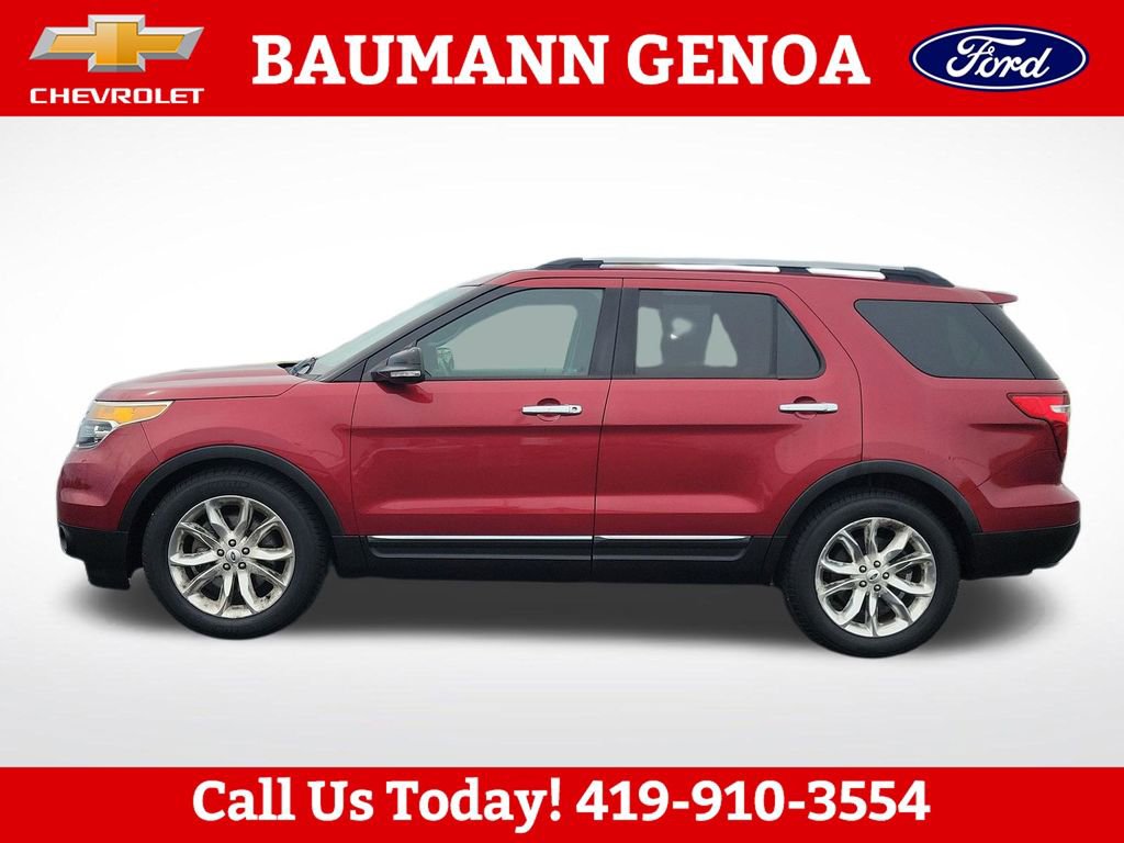 Used 2014 Ford Explorer XLT w/ Equipment Group 202A FWD image 3