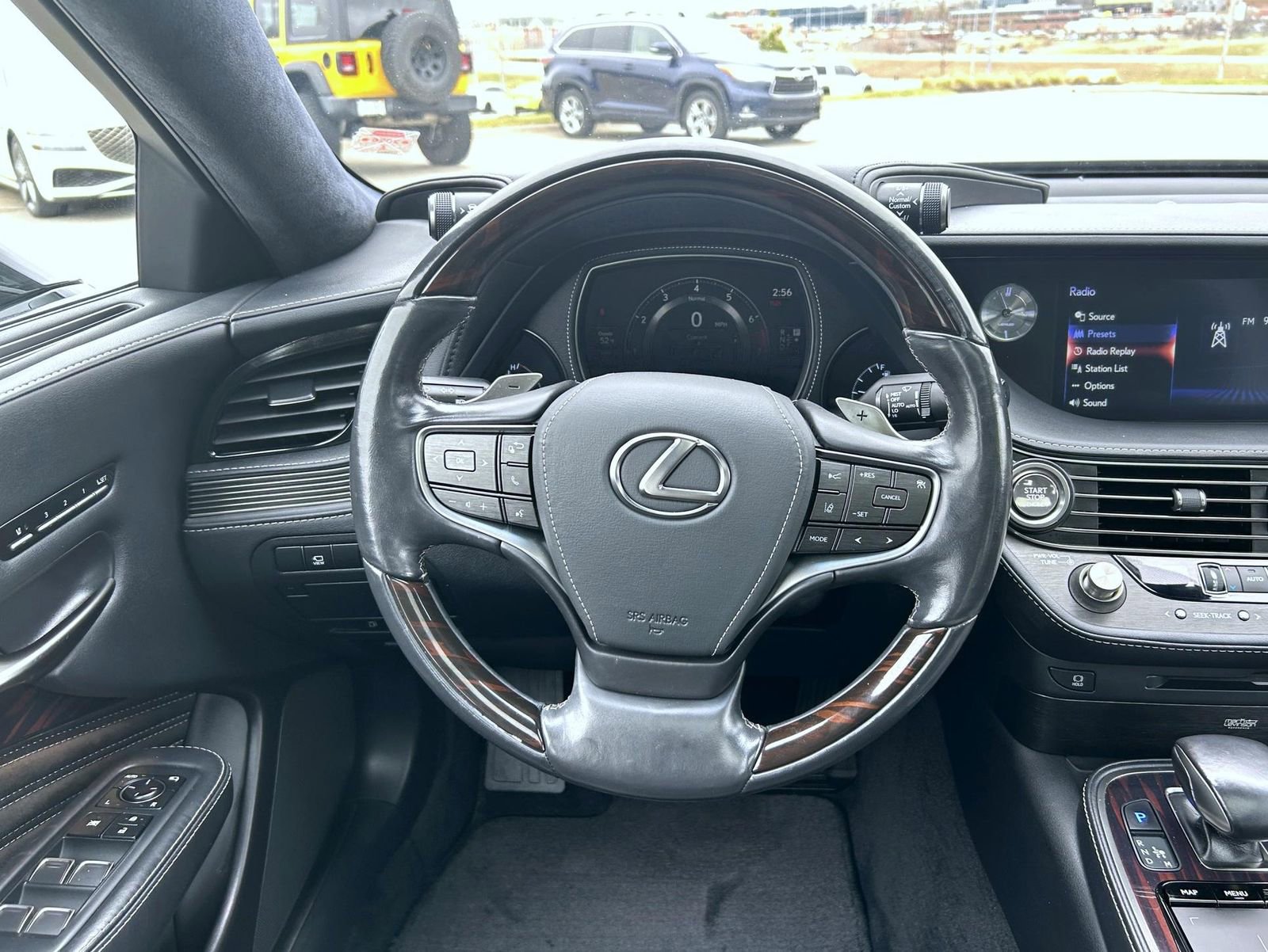 Used 2018 Lexus LS 500 w/ Interior Upgrade Package image 11