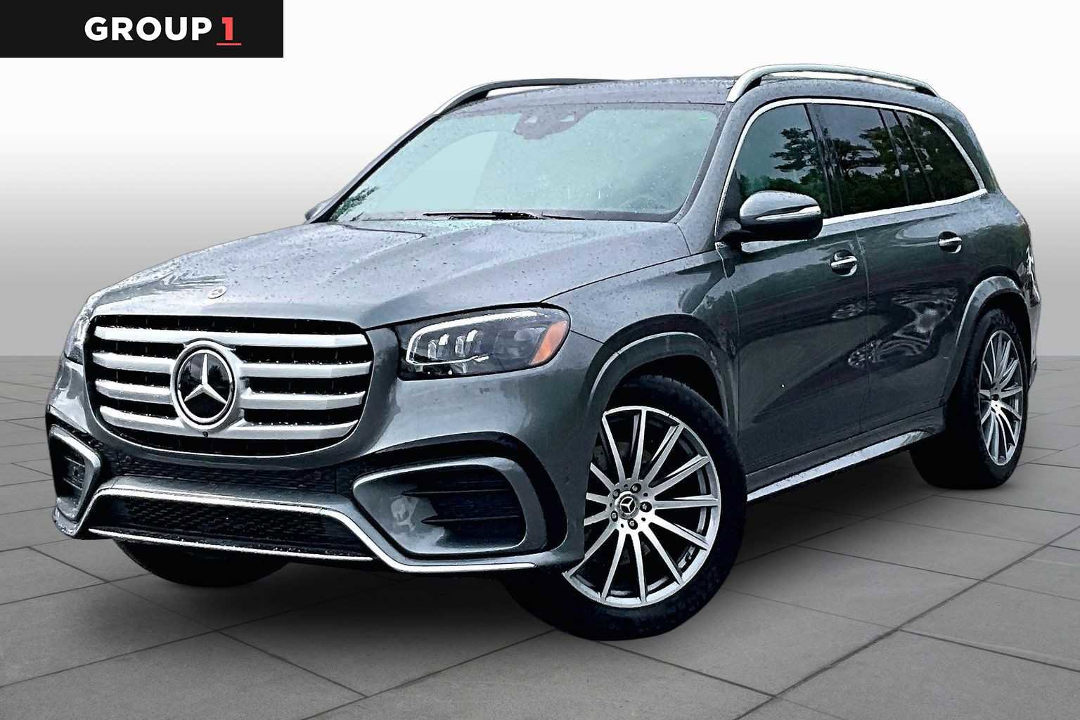 Used 2025 Mercedes-Benz GLS 450 4MATIC