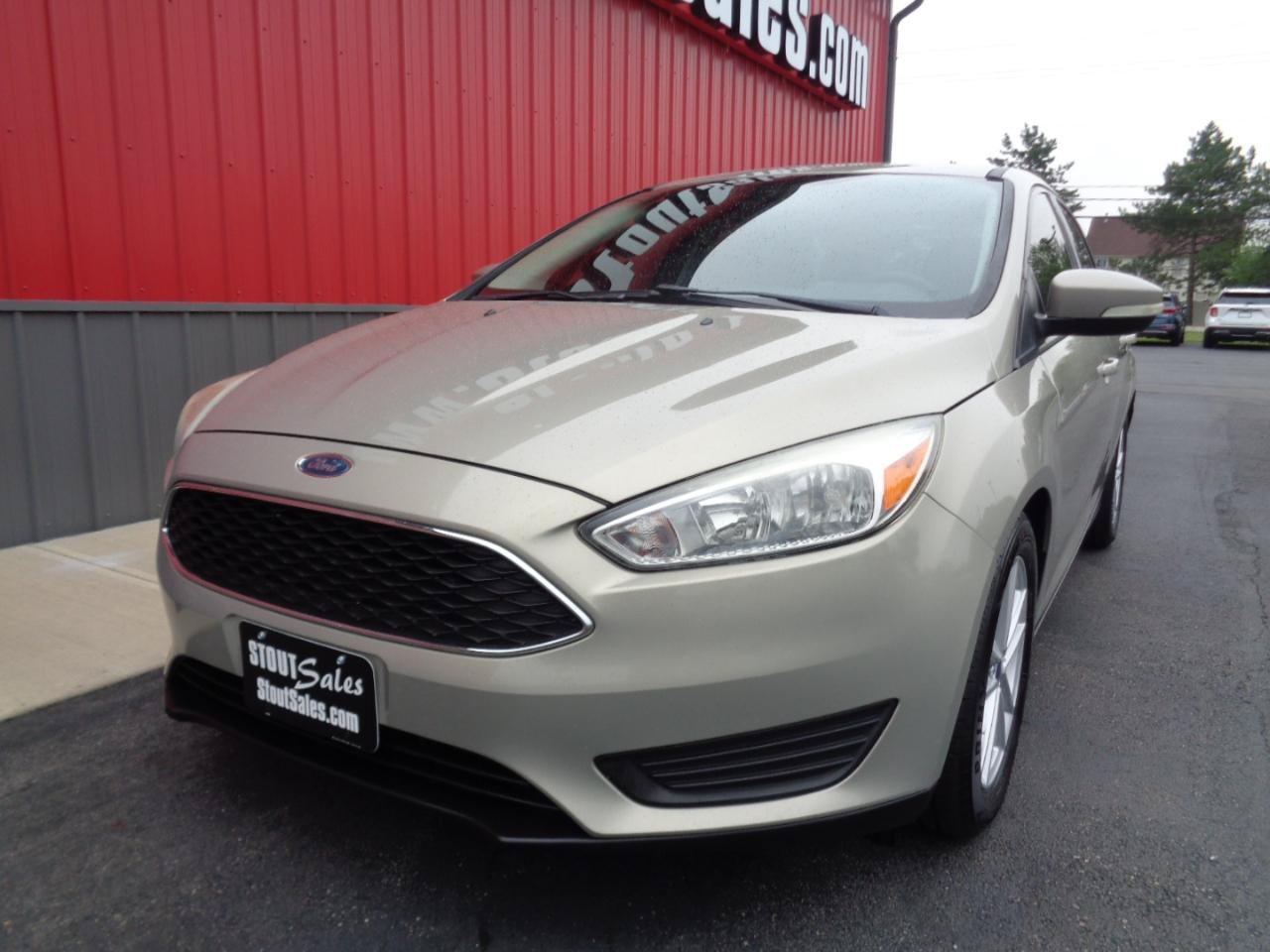 Used 2016 Ford Focus SE w/ Reverse Sensing Package FWD image 10