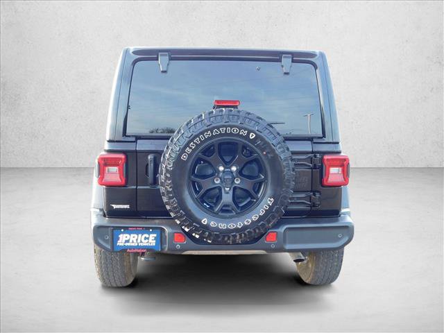 Used 2023 Jeep Wrangler Unlimited Sport AWD/4WD image 12