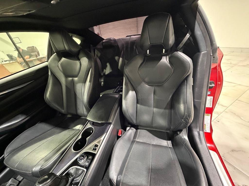 Used 2018 INFINITI Q60 Red Sport 400 w/ Pro Active Package AWD/4WD image 16