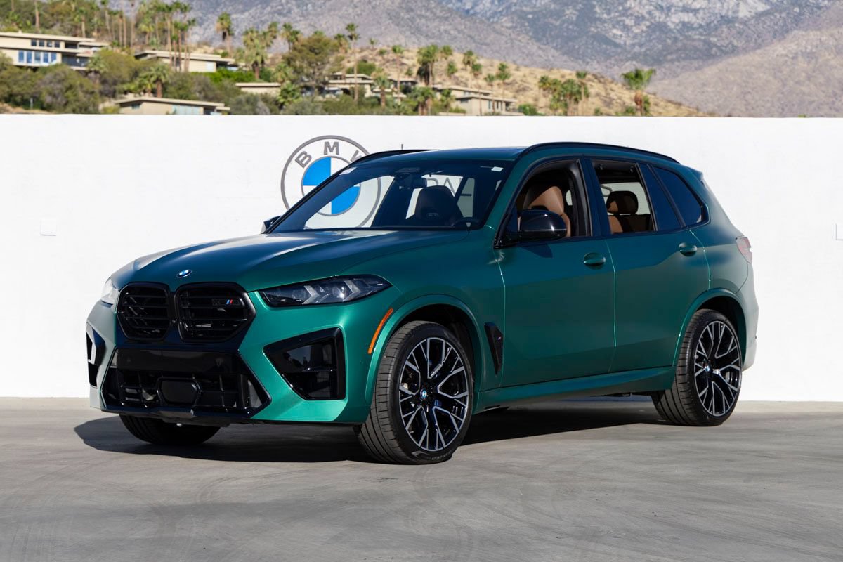 Used 2024 BMW X5 M Competition