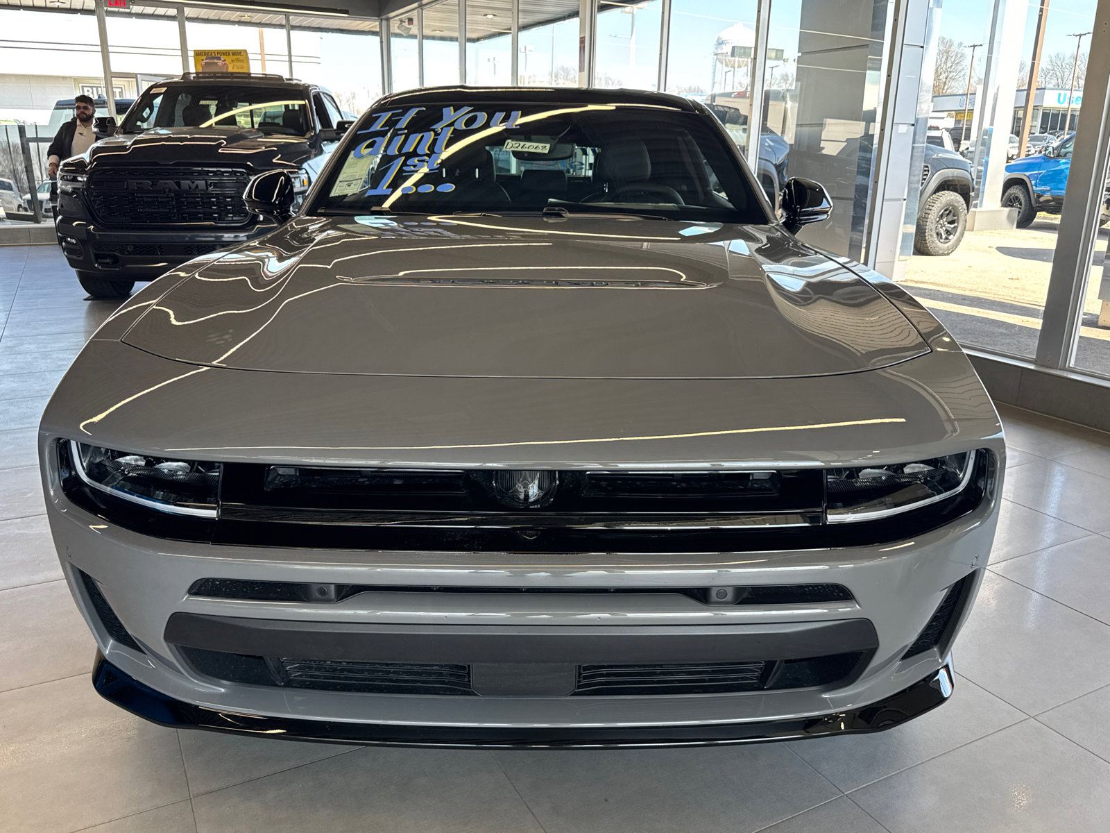 New 2026 Dodge Charger Scat Pack w/ Blacktop Package AWD/4WD image 2