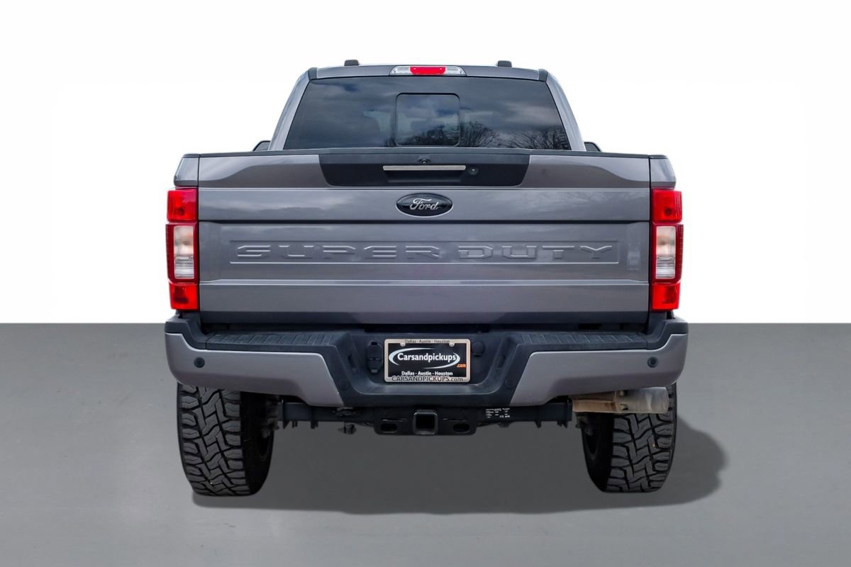 Used 2021 Ford F250 Lariat w/ Lariat Ultimate Package image 8