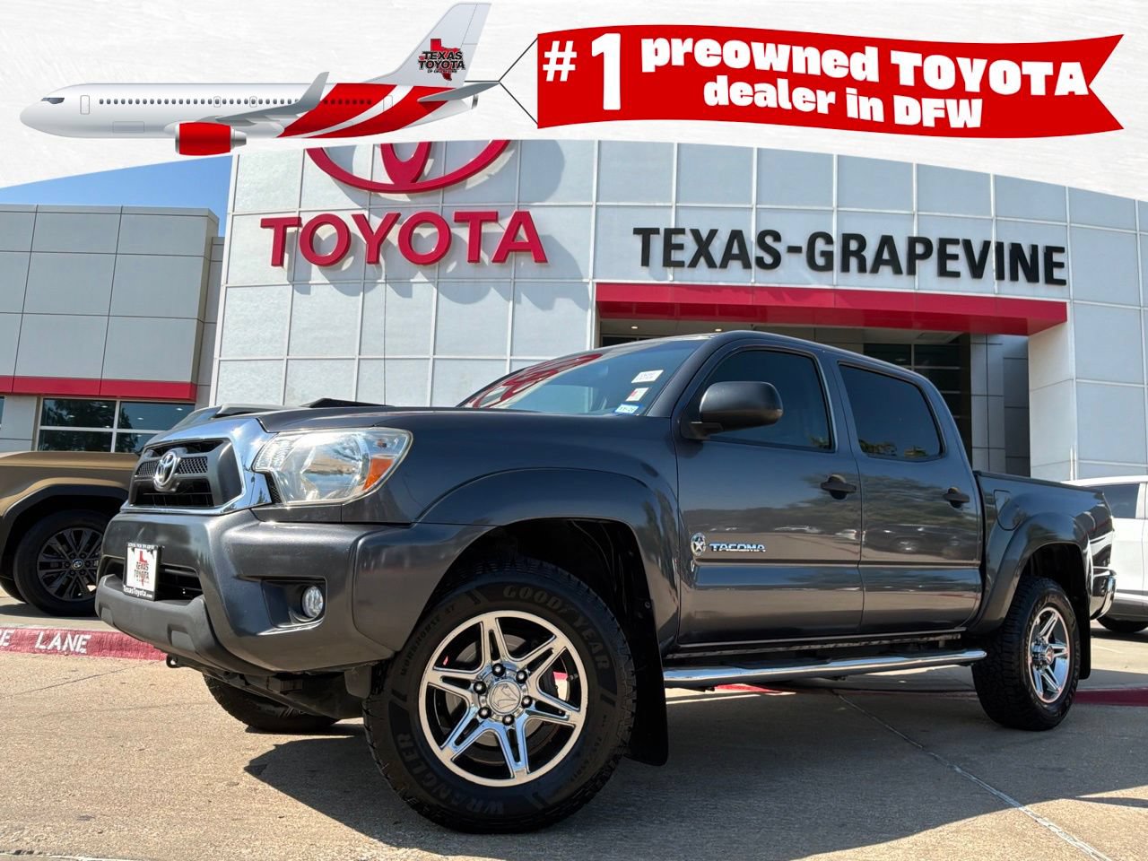 Used 2014 Toyota Tacoma PreRunner w/ SR5 Package