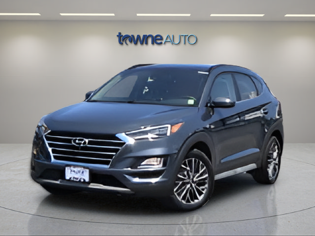 Used 2020 Hyundai Tucson Ultimate w/ Cargo Package AWD/4WD image 2