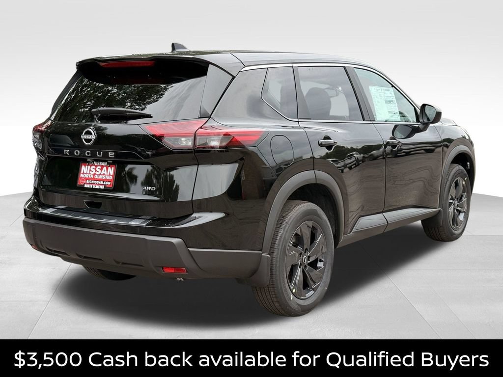 New 2026 Nissan Rogue SV w/ Cold Weather Package AWD/4WD image 3